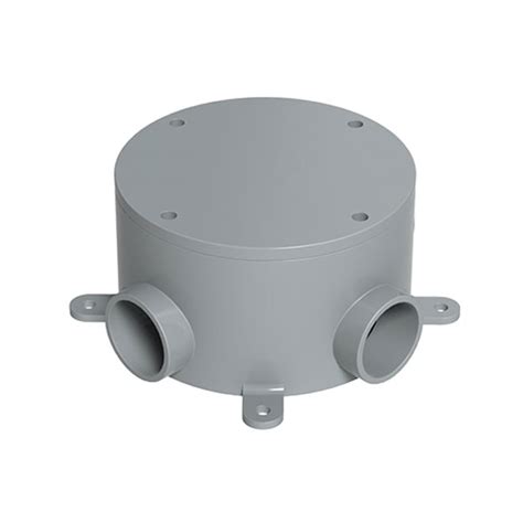 pvc spout type circular junction box|pvc junction boxes.